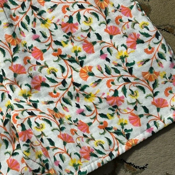 Old Navy Floral Romper - Picture 3 of 5